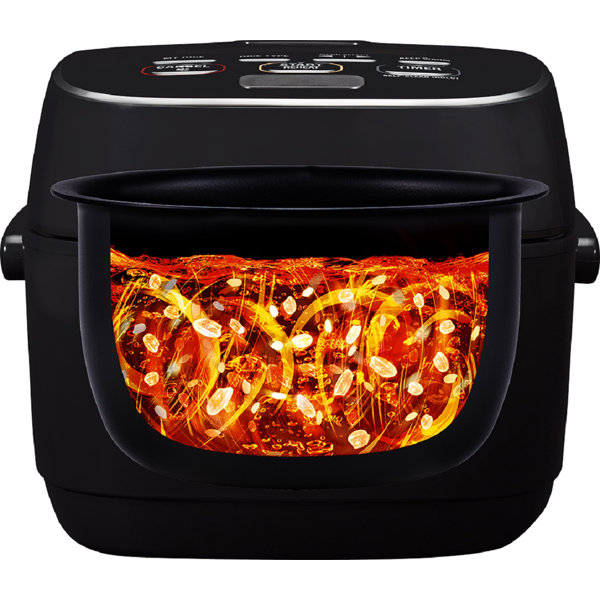 Zojirushi Pressure Induction Heating Rice Cooker & Warmer & Reviews